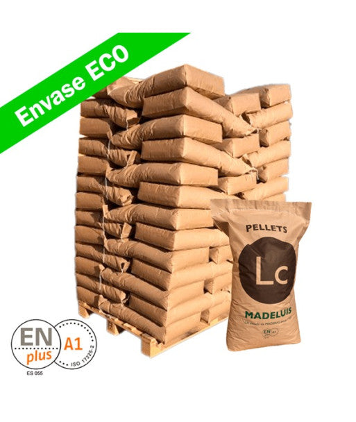 MADELUIS – ENVASE PELLET ECO – 65 SACOS